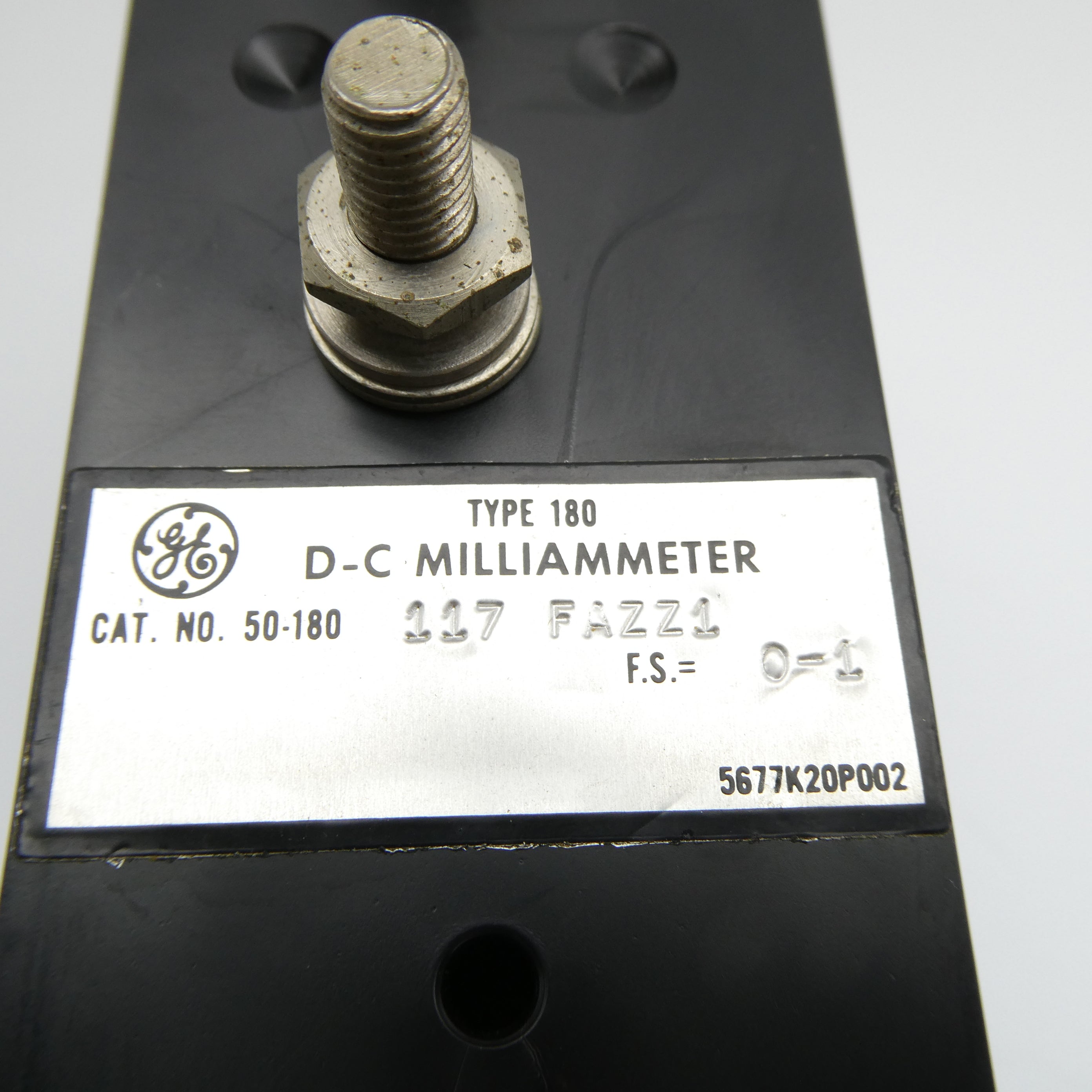 GENERAL ELECTRIC 50-180117FAZZ1 UNMP