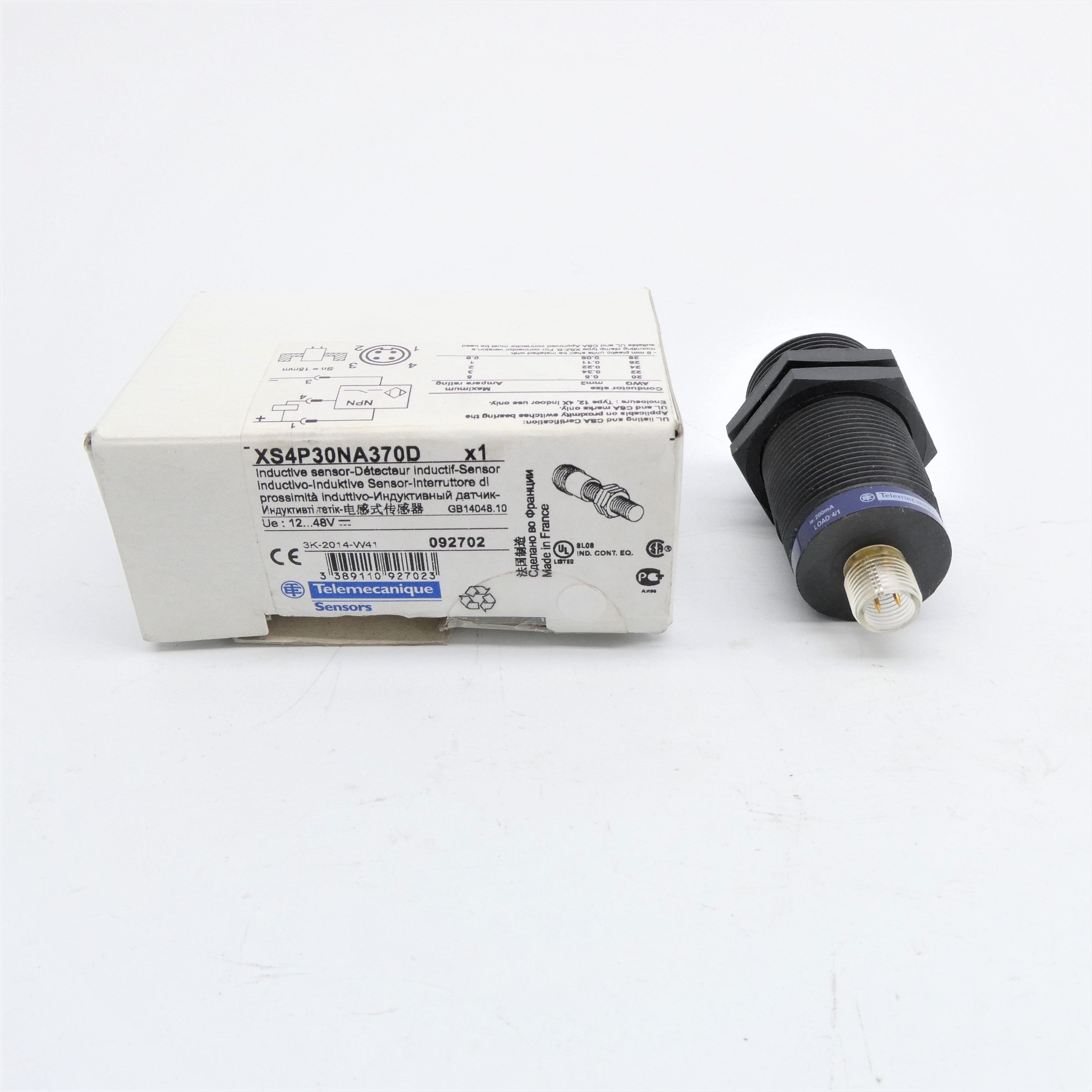 TELEMECANIQUE XS4P30NA370D 12-48V NSMP