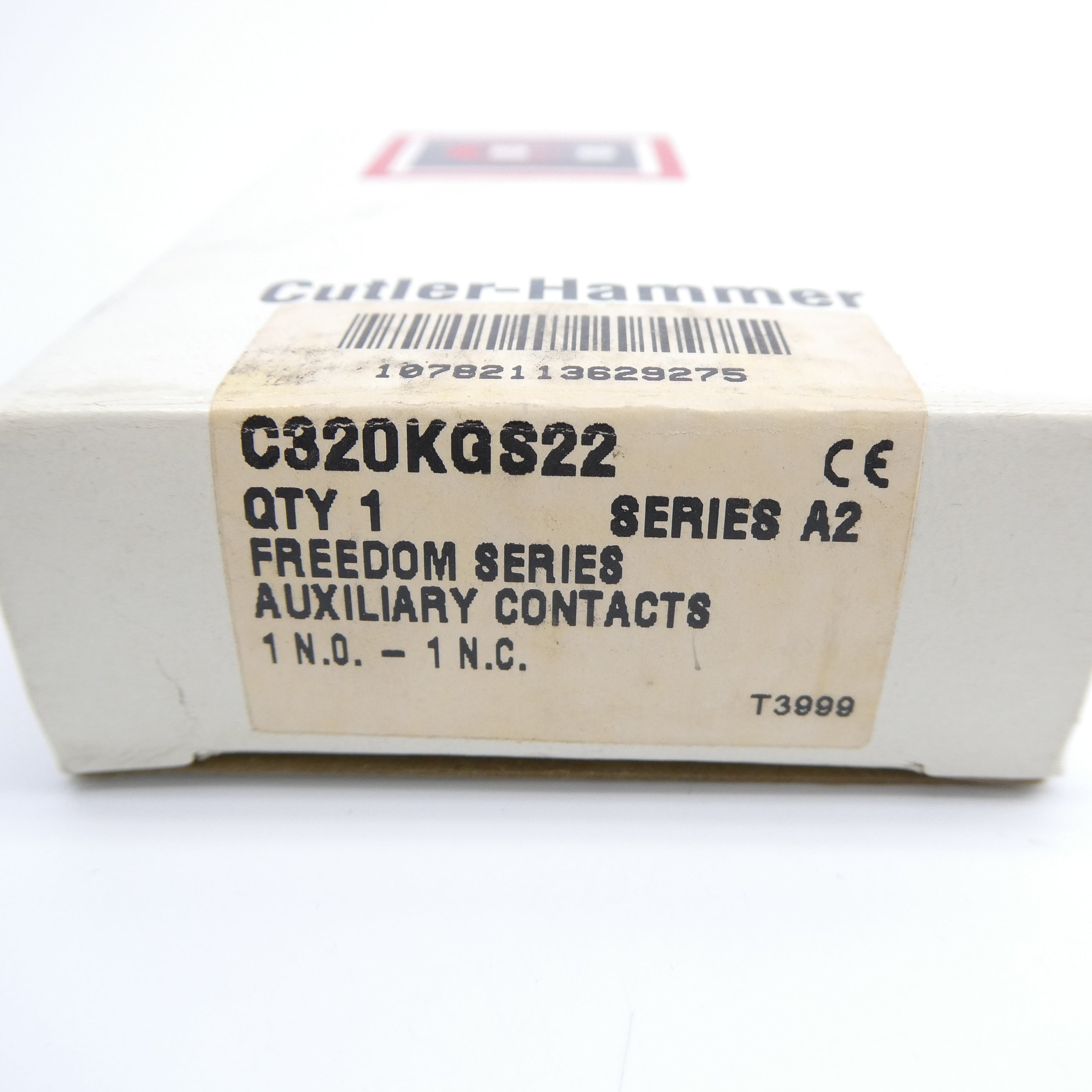 CUTLER HAMMER C320KGS22 SER. A2 440-660V 1.5A NSMP