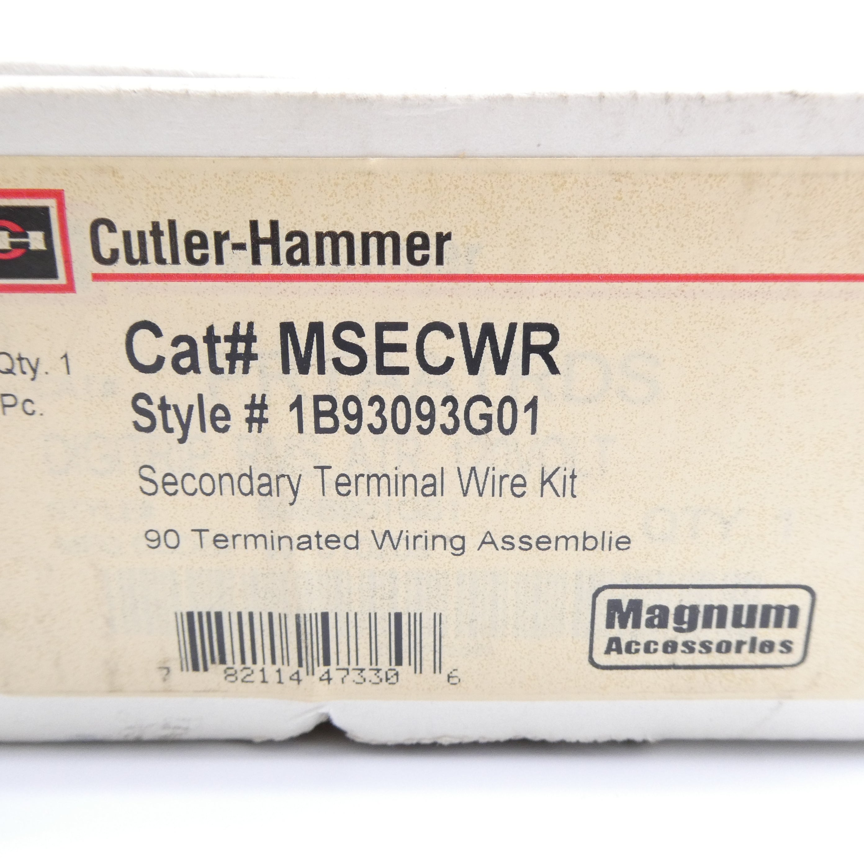 CUTLER HAMMER MSECWR NSMP