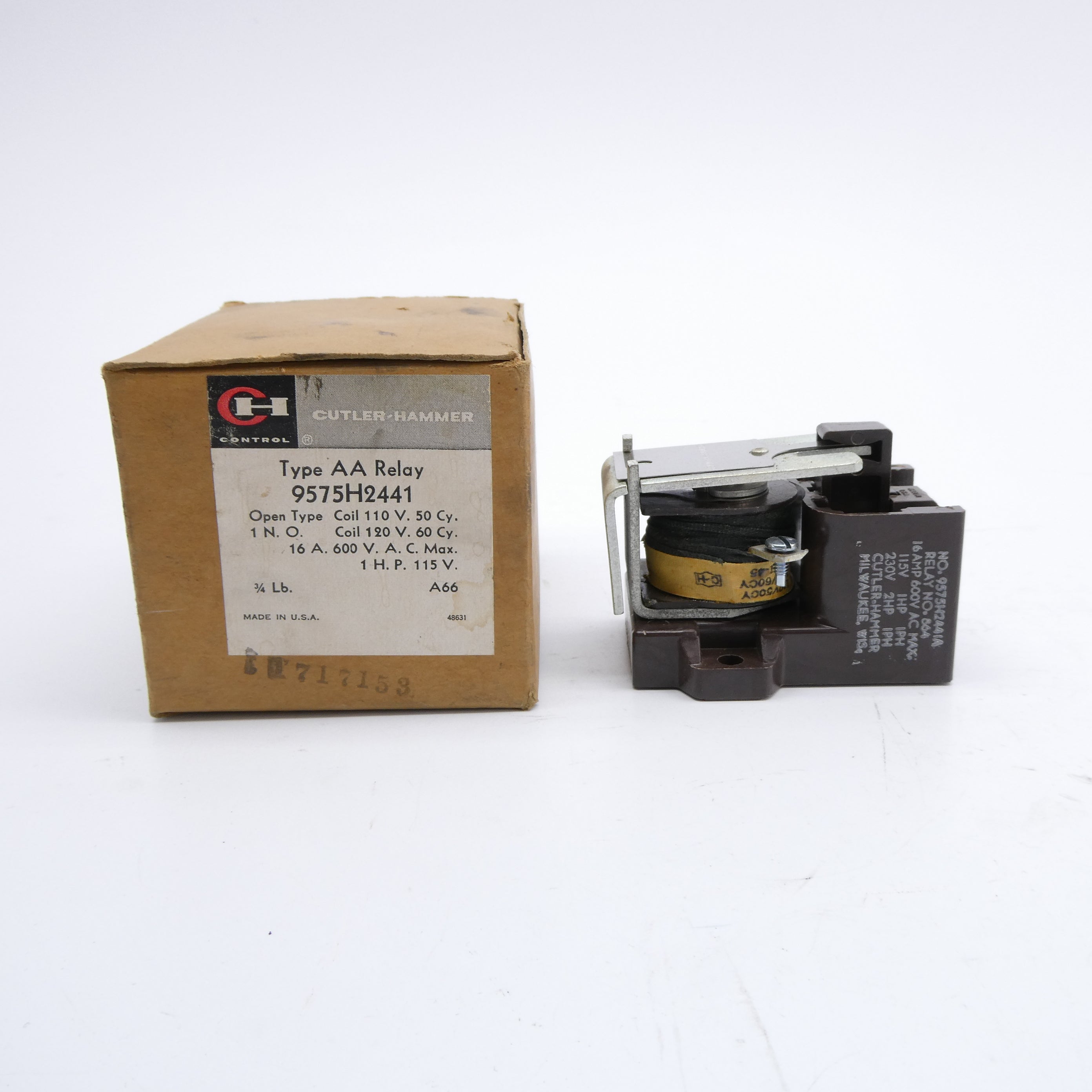 CUTLER HAMMER 9575H2441 110/120V NSMP