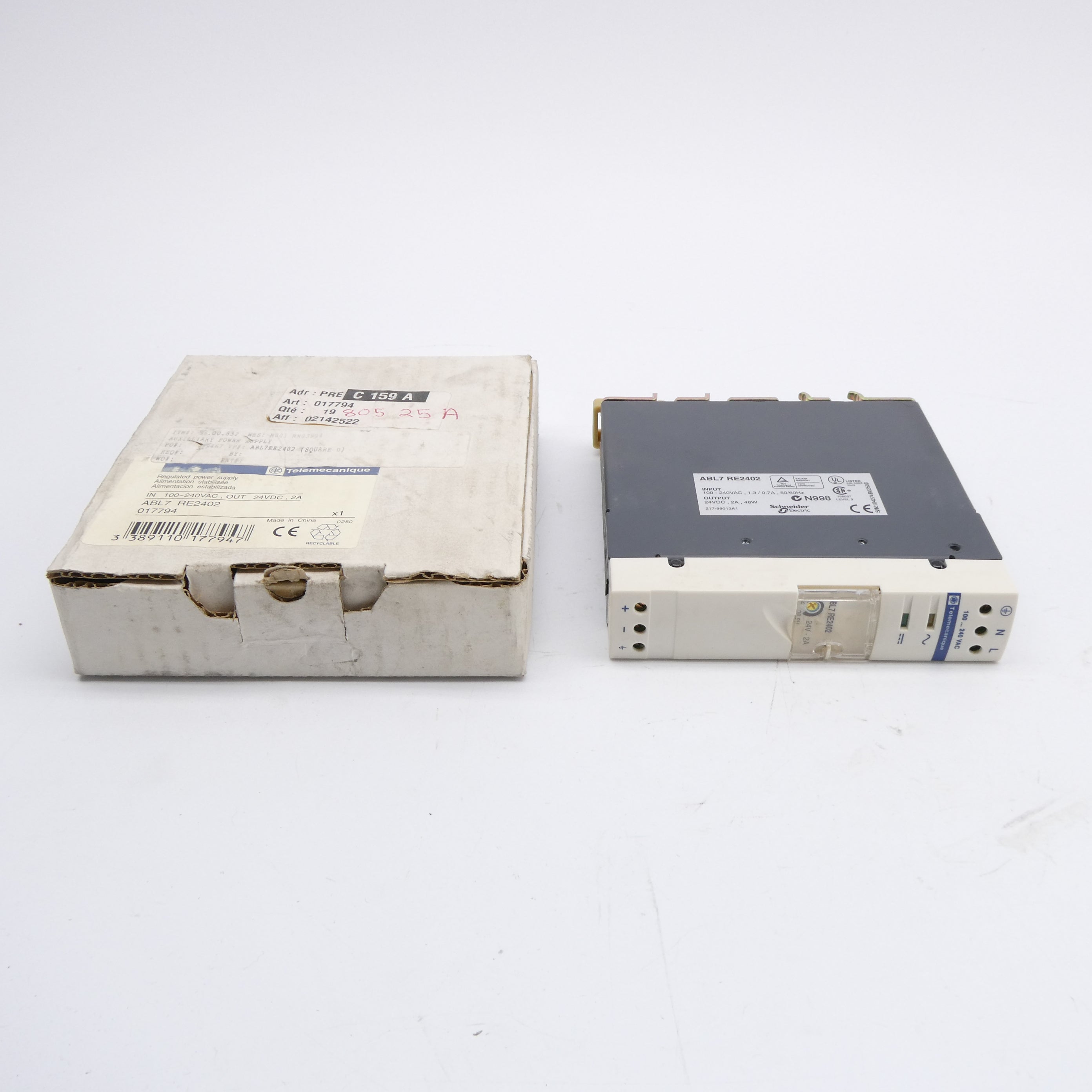 TELEMECANIQUE ABL7RE2402 100-240VAC NSMP