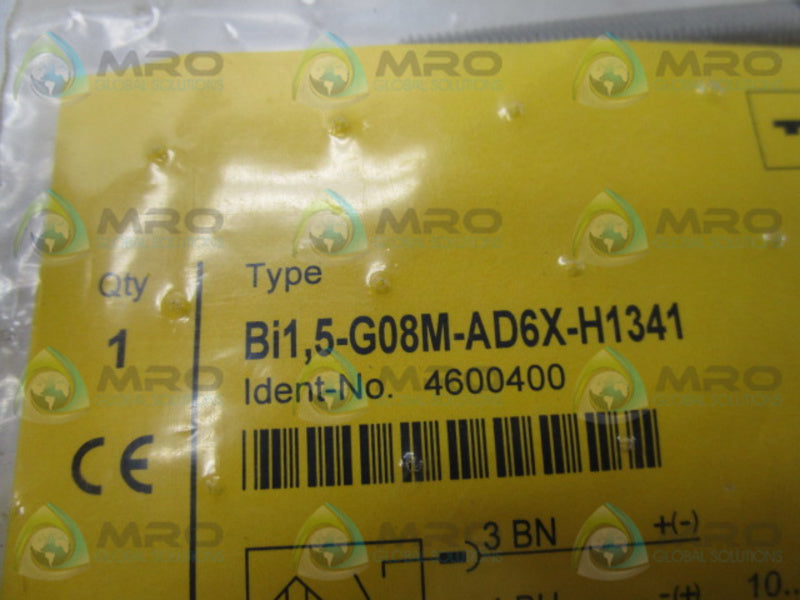TURCK BI1,5-G08M-AD6X-H1341 INDUCTIVE PROXIMITY SENSOR  NSMP