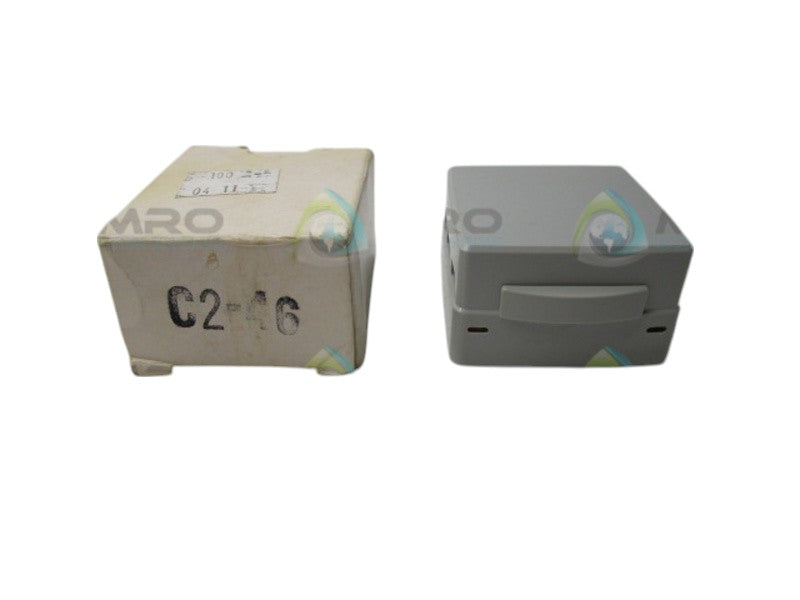 ROBERTSHAW C2-46 GRAY THERMOSTAT PLASTIC COVER  NSMP