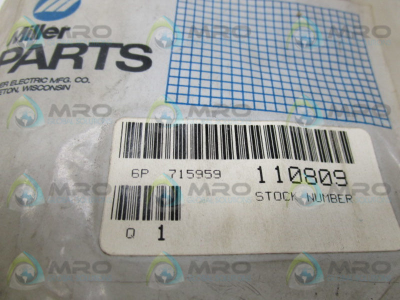 MILLER ELECTRIC 110809 PC BOARD  NSMP