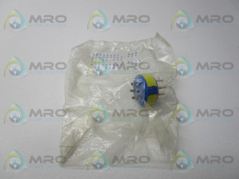 AMPHENOL 97-94-27P CRIMP/SOLDER TERMINATION 7 CONTACTS  NSMP