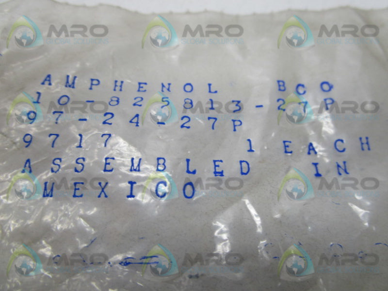 AMPHENOL 97-94-27P CRIMP/SOLDER TERMINATION 7 CONTACTS  NSMP