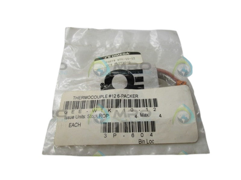 OMEGA WTK-10-12 THERMOCOUPLE  NSMP
