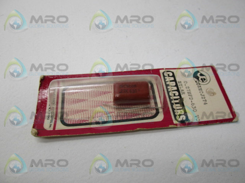 JACQUESEBERT ASS. CDXMCJ274 CAPACITORS  NSMP