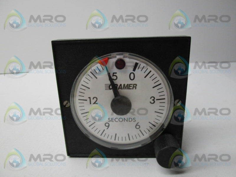 CRAMER 20002 TIMER 15 SEC 115V  NSMP