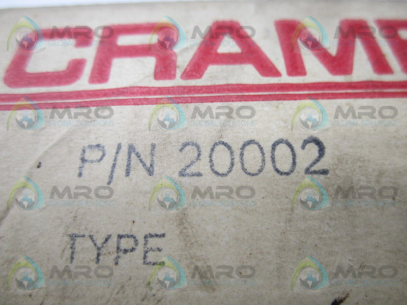 CRAMER 20002 TIMER 15 SEC 115V  NSMP