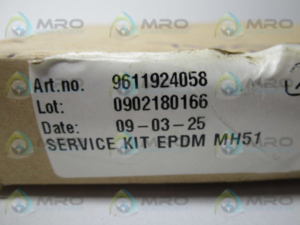 ALFA LAVAL 9611-92-4058 SERVICE KIT  NSMP