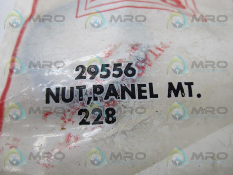 ARO 29556 NUT PANEL MOUNT  NSMP