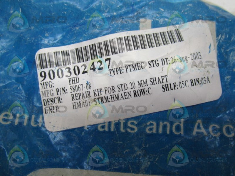 PHD 58067-08 REPAIR KIT  NSMP