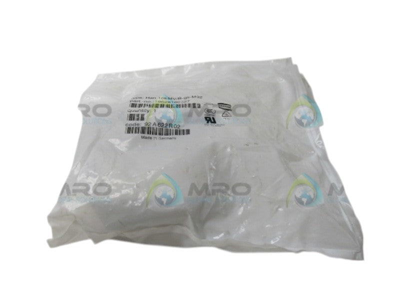 HARTING 19628160527 METAL HOOD HAN  NSMP