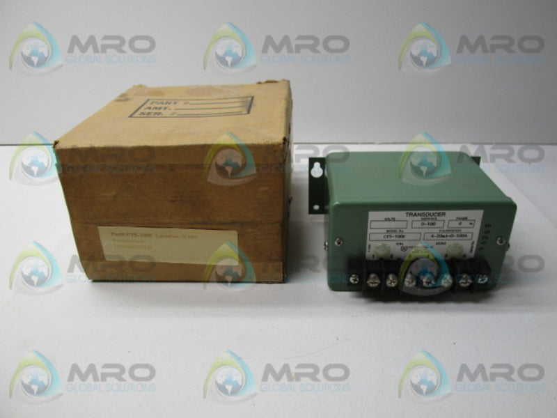 OHIO SEMITRONICS CTS-100E  NSMP
