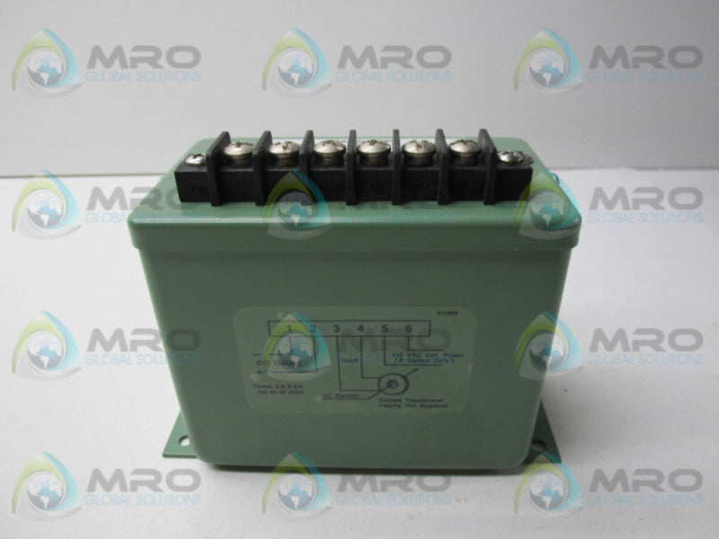 OHIO SEMITRONICS CTS-100E  NSMP