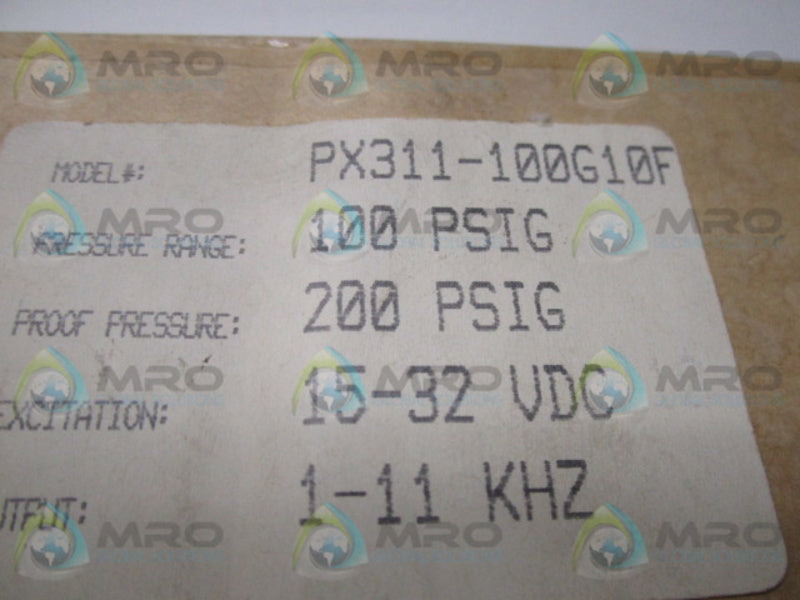 OMEGA PX311-100G10F  NSMP