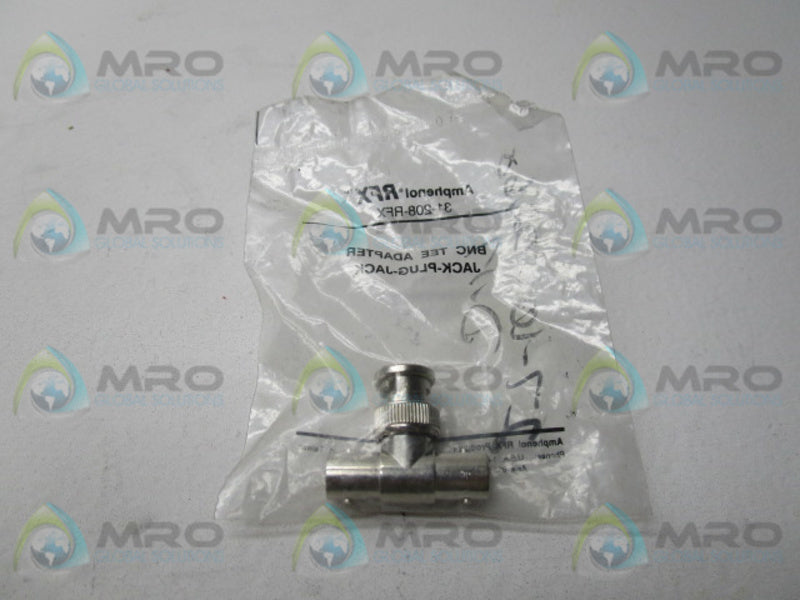 AMPHENOL 31-208-RFX ADAPTER/PLUG  NSMP
