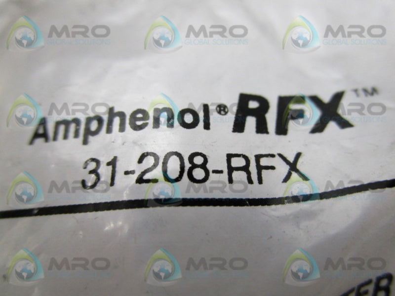 AMPHENOL 31-208-RFX ADAPTER/PLUG  NSMP