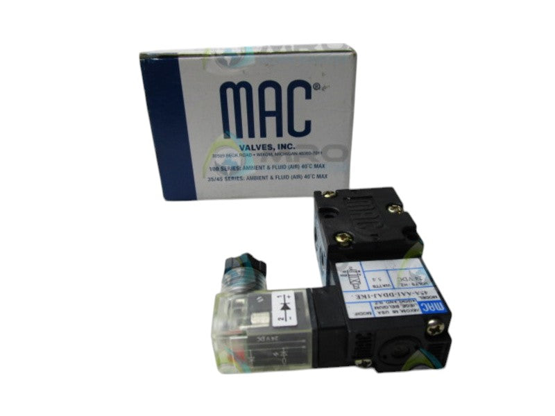 MAC 45A-AA1-DDAJ-1KE SOLENOID VALVE 24VDC  NSMP