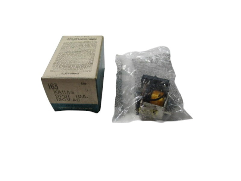 POTTER & BRUMFIELD KA11AG 10A 120VAC  NSMP
