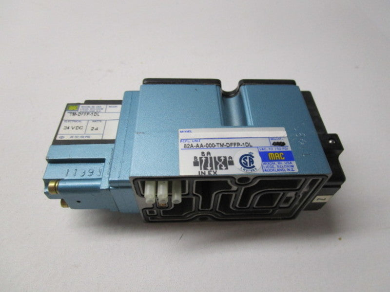 MAC 82A-AA-000-TM-DEFP-1DL SOLENOID VALVE  NSMP