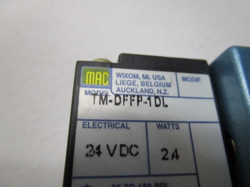 MAC 82A-AA-000-TM-DEFP-1DL SOLENOID VALVE  NSMP