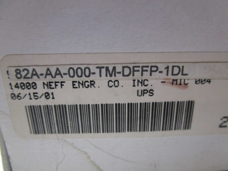 MAC 82A-AA-000-TM-DEFP-1DL SOLENOID VALVE  NSMP