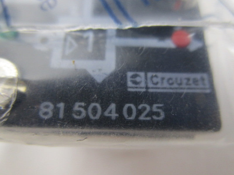 CROUZET 81504025 PNEUMATIC LOGIC ELEMENT  NSMP