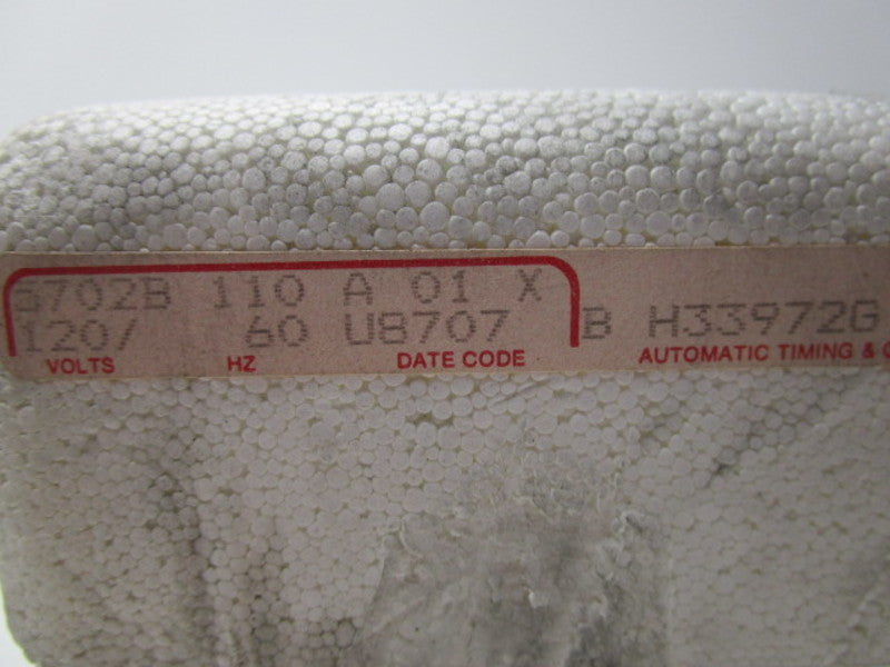 ATC 5702B110A01X 120V NSMP