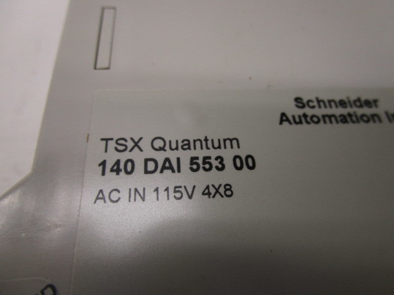 SCHNEIDER TSX 140DAI55300  NSMP