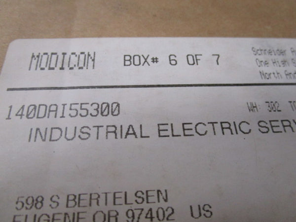 SCHNEIDER TSX 140DAI55300  NSMP