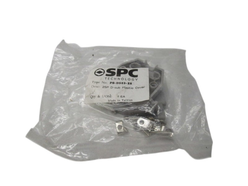 SPC PS-D503-25 D SUB PLASTIC COVER  NSMP