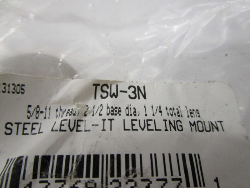 S & W TSW-3N LEVELING MOUNT  NSMP