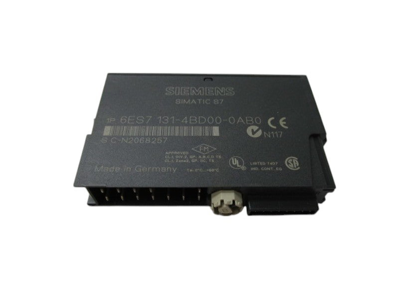 SIEMENS SIMATIC S7 6ES7-131-4BD00-0AB0 INPUT MODULE 24V  NSNP