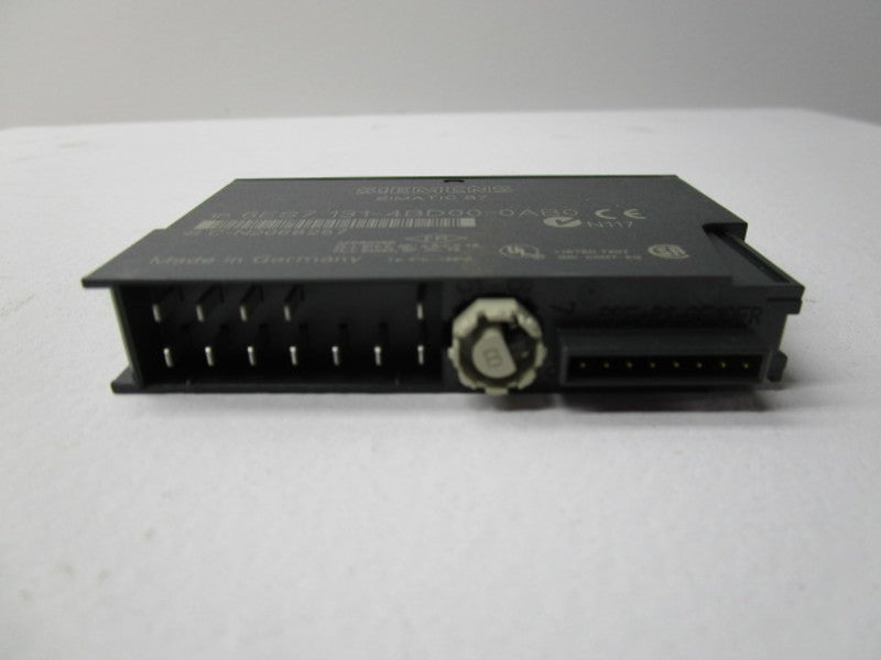 SIEMENS SIMATIC S7 6ES7-131-4BD00-0AB0 INPUT MODULE 24V  NSNP