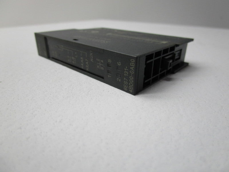 SIEMENS SIMATIC S7 6ES7-131-4BD00-0AB0 INPUT MODULE 24V  NSNP