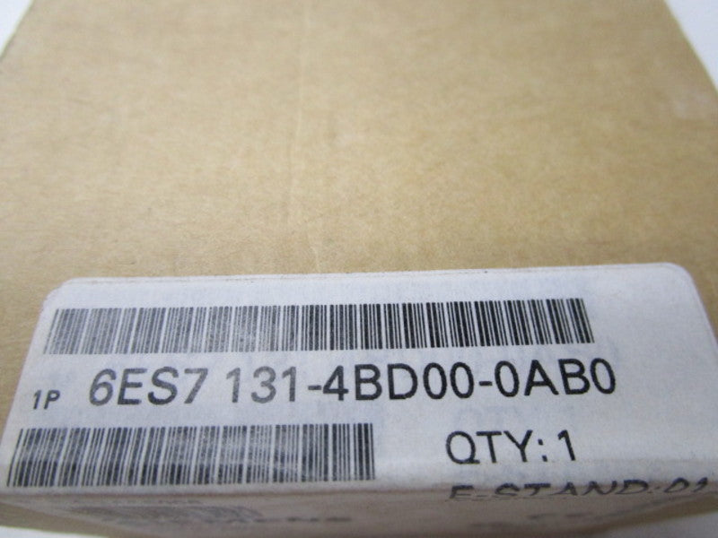 SIEMENS 6ES7-131-4BD00-0AB0 (PKG OF 5)  NSFS