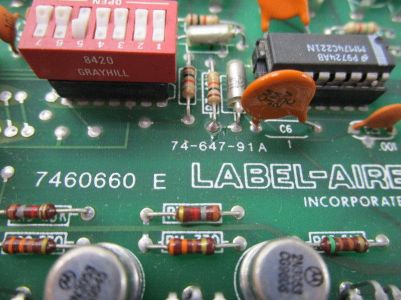 LABEL-AIRE 7460660  UNMP
