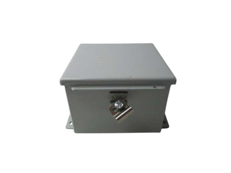 HAMMOND 1414PHE STEEL ENCLOSURE JUNCTION BOX 6X6X4  UNMP