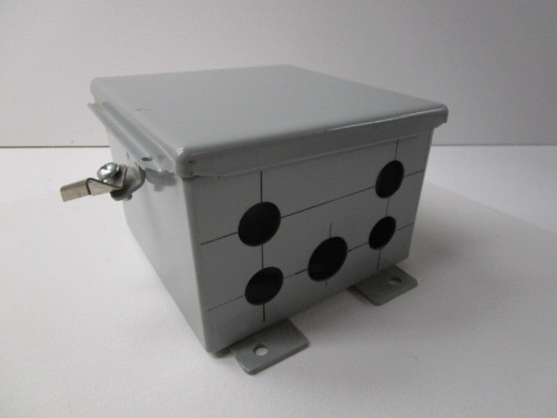 HAMMOND 1414PHE STEEL ENCLOSURE JUNCTION BOX 6X6X4  UNMP