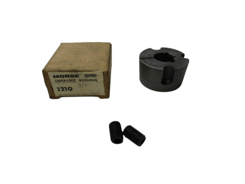 MORSE 1210 TAPER LOCK BUSHING 3/4"  NSMP