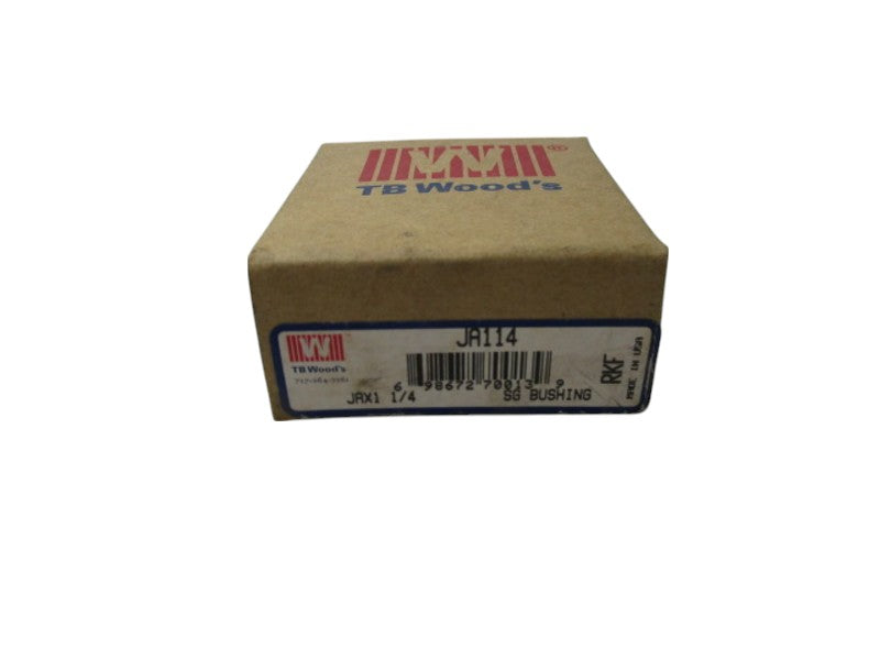 TB WOODS JA114 SG BUSHING 1/4"  NSFS