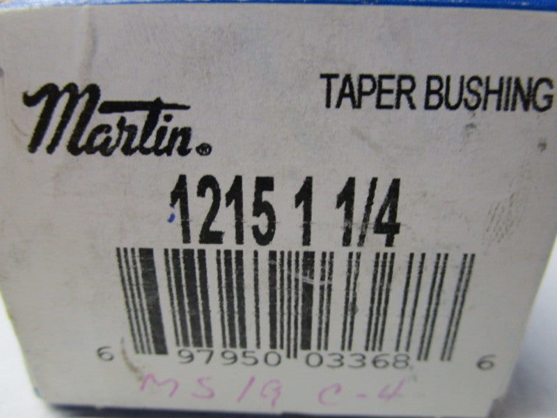MARTIN 1215 TAPER LOCK BUSHING 1-1/4"  NSFS