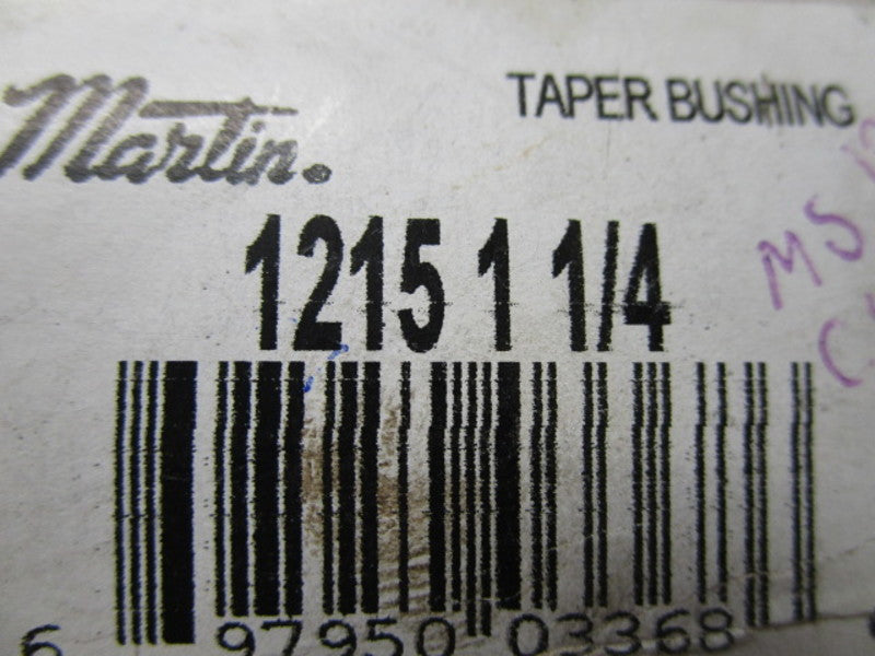 MARTIN 1215 TAPER LOCK BUSHING 1-1/4"  NSMP