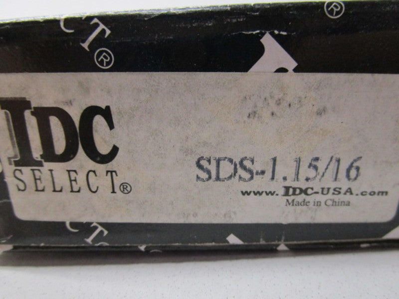 IDC SELECT SDS-1 QD BUSHING 1-15/16"  NSMP