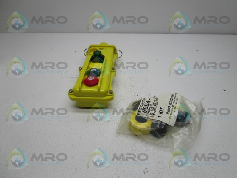 MAGNETEK SBP2-4-PLX-G-BL-B 4-BUTTON PENDANT NSMP
