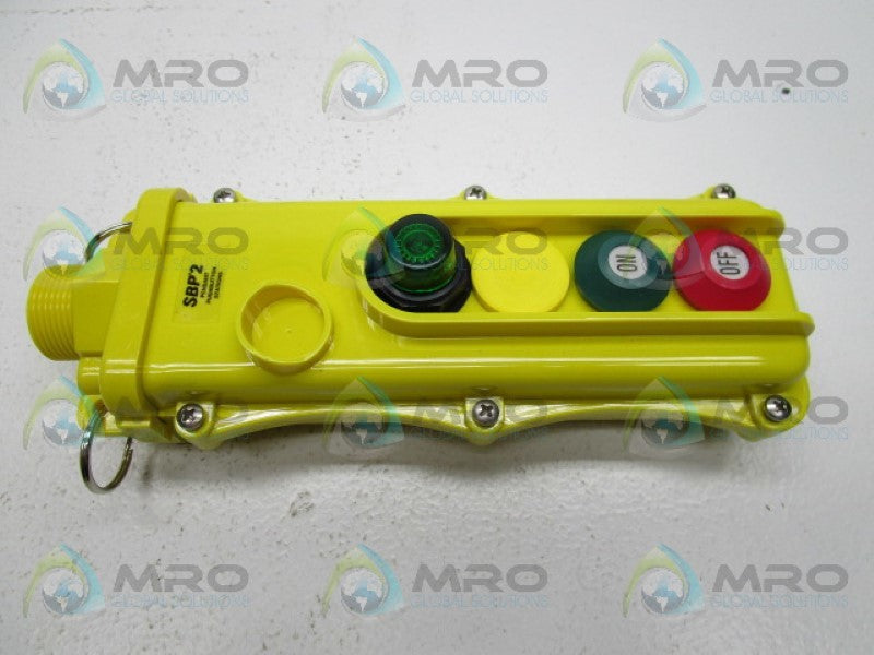 MAGNETEK SBP2-4-PLX-G-BL-B 4-BUTTON PENDANT NSMP