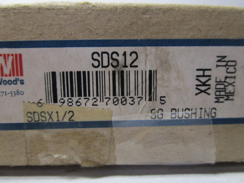 TB WOODS SDS12 SG 1/2"  NSMP